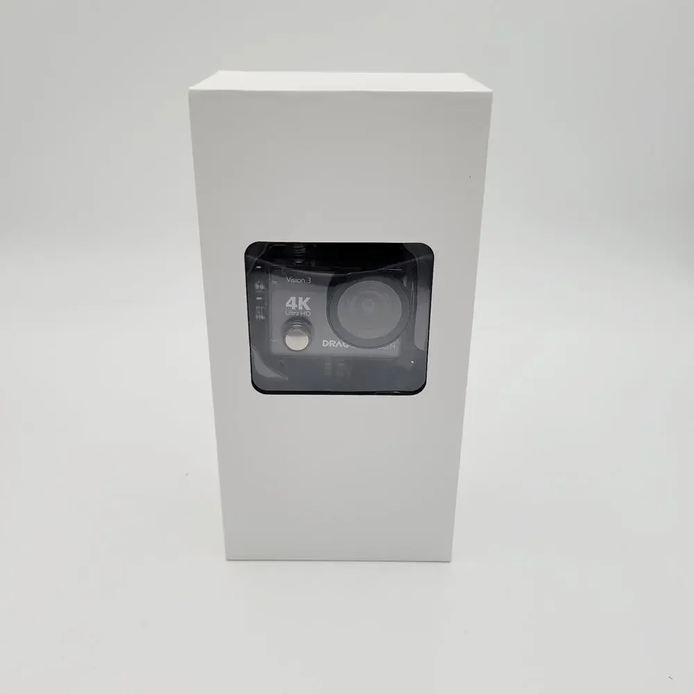 Dragon Touch 4K Action Camera Vision 3 Underwater Waterproof Sports